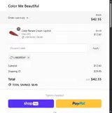 LABORDAY coupon verification screenshot
