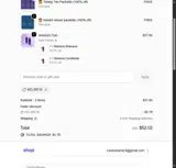 Kelsie10 coupon verification screenshot