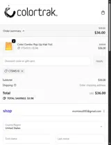 CTSMS10 coupon verification screenshot