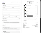 Colosseum Athletics coupon verification screenshot