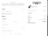 Colosseum Active coupon verification screenshot