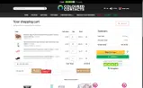 Coloured Contacts US coupon verification screenshot