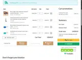 CONTACTS5 coupon verification screenshot