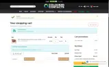 CCSAVE10 coupon verification screenshot