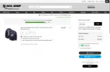 Columbus Blue Jackets Shop coupon verification screenshot