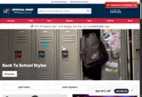 Columbus Blue Jackets Shop coupon verification screenshot
