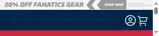 Columbus Blue Jackets Shop coupon verification screenshot