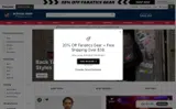 Columbus Blue Jackets Shop coupon verification screenshot