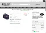 Columbus Blue Jackets Shop coupon verification screenshot