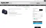 Columbus Blue Jackets Shop coupon verification screenshot