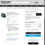 Columbus Blue Jackets Shop coupon verification screenshot