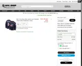 Columbus Blue Jackets Shop coupon verification screenshot