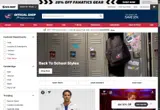 Columbus Blue Jackets Shop coupon verification screenshot