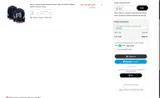 Columbus Blue Jackets Shop coupon verification screenshot