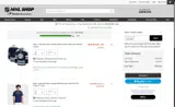 Columbus Blue Jackets Shop coupon verification screenshot