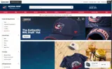 Columbus Blue Jackets Shop coupon verification screenshot