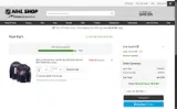 Columbus Blue Jackets Shop coupon verification screenshot