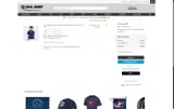 Columbus Blue Jackets Shop coupon verification screenshot