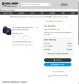 STP20173CAG coupon verification screenshot