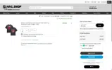 Columbus Blue Jackets Shop coupon verification screenshot