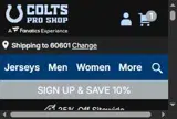 DEFEND coupon verification screenshot