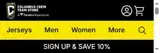 Columbus Crew coupon verification screenshot