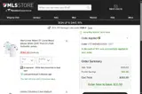 Columbus Crew coupon verification screenshot