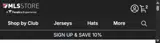 Columbus Crew coupon verification screenshot