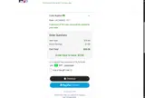 Columbus Crew coupon verification screenshot