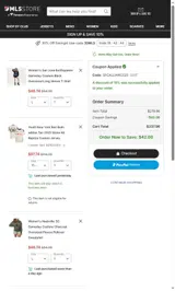 SFCALLIANCE25 coupon verification screenshot