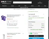 Columbus Crew coupon verification screenshot