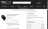 Columbus Crew coupon verification screenshot