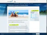 Columbus Direct coupon verification screenshot