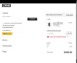 CLEVER coupon verification screenshot