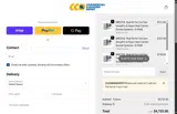 Commercial Cleaning Depot coupon verification screenshot