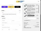 Commercial Cleaning Depot coupon verification screenshot