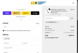 Commercial Cleaning Depot coupon verification screenshot