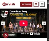 Come From Away coupon verification screenshot
