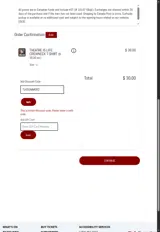 TLKSUMMER2 coupon verification screenshot