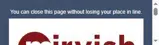 Come From Away coupon verification screenshot