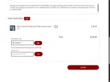 Come From Away coupon verification screenshot