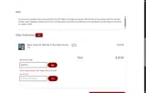 SMOOTH1 coupon verification screenshot