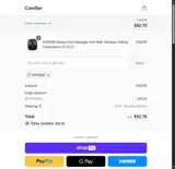 EXTRA50 coupon verification screenshot