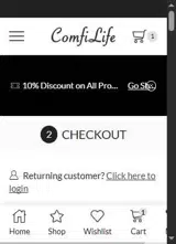 allproducts10 coupon verification screenshot