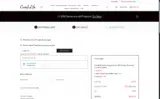 COMFI15 coupon verification screenshot