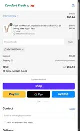 VFKV9A657YYN coupon verification screenshot