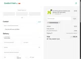COMFORTFRESH20 coupon verification screenshot