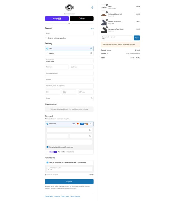 Comfort One Shoes checkout page showing Comfort One Shoes coupon code box | Screenshot taken by SimplyCodes community member on Aug 9, 2025