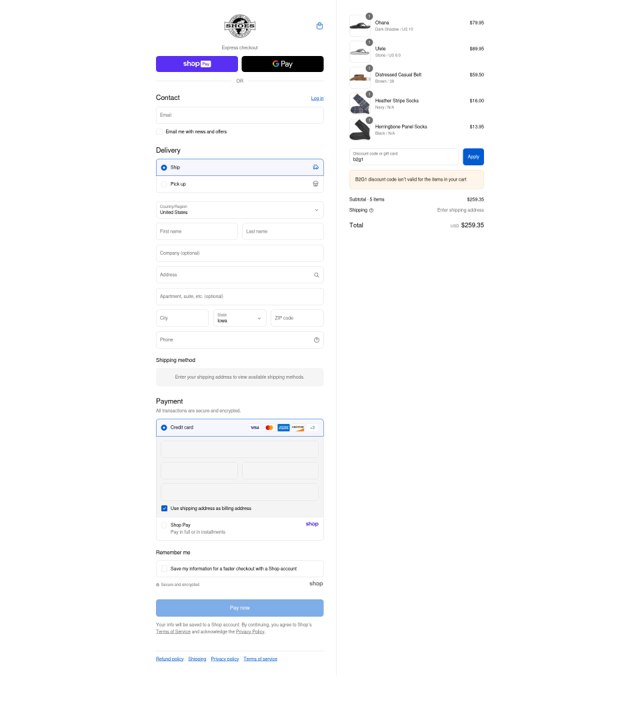 Comfort One Shoes checkout page showing Comfort One Shoes coupon code box | Screenshot taken by SimplyCodes community member on Aug 17, 2025