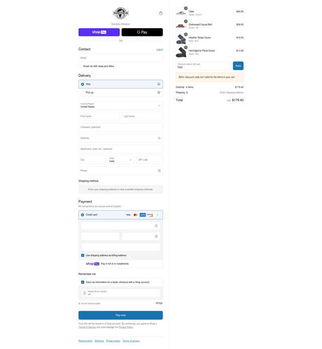 Comfort One Shoes checkout page showing Comfort One Shoes coupon code box | Screenshot taken by SimplyCodes community member on Aug 5, 2025